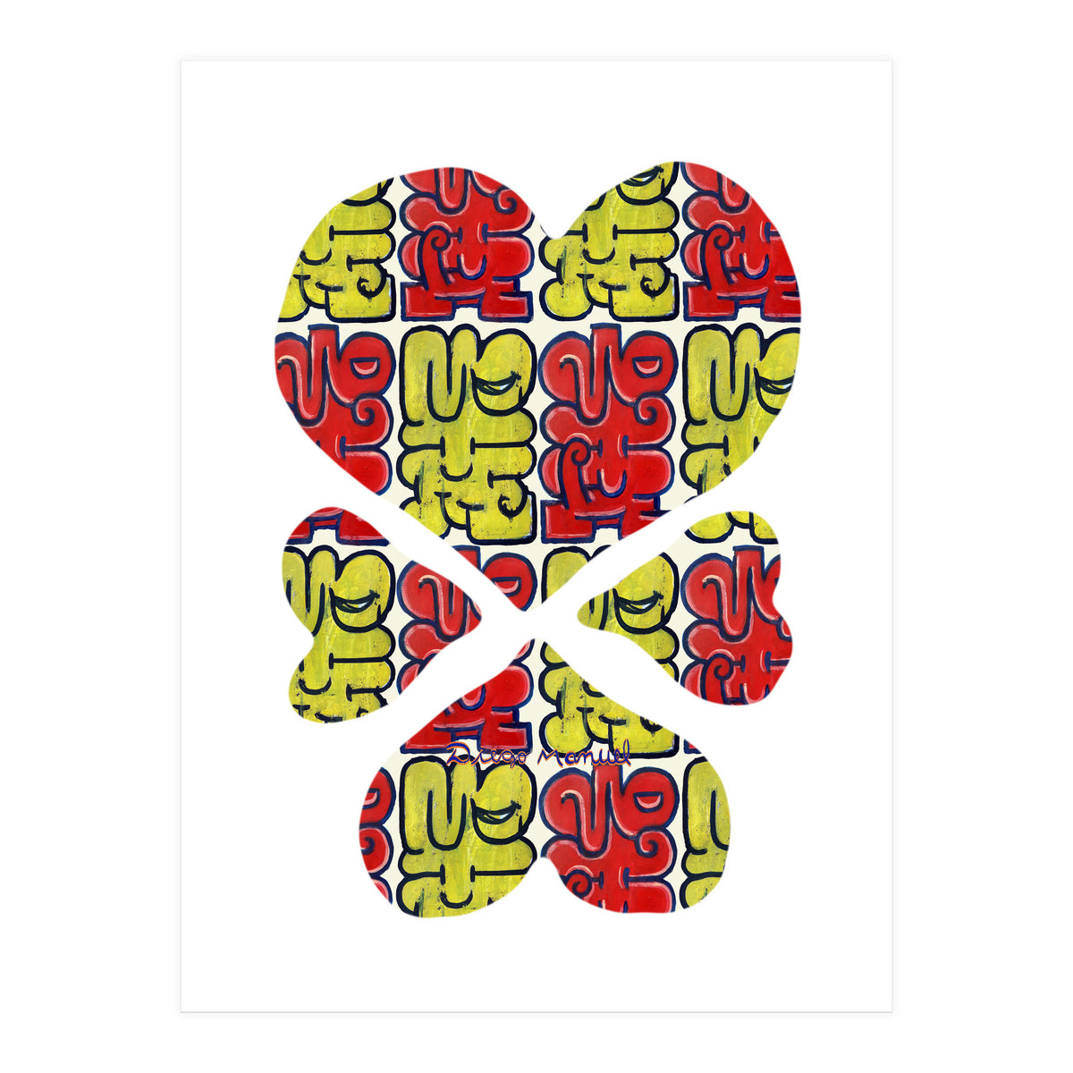 4 Corazones 5 (Print Only)