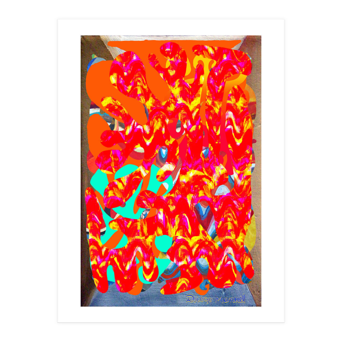 Pop Abstract 2023 Nuevo 4 (Print Only)