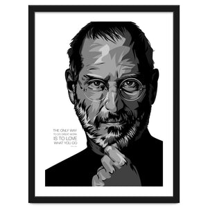 Steve Jobs by Nikita Abakumov