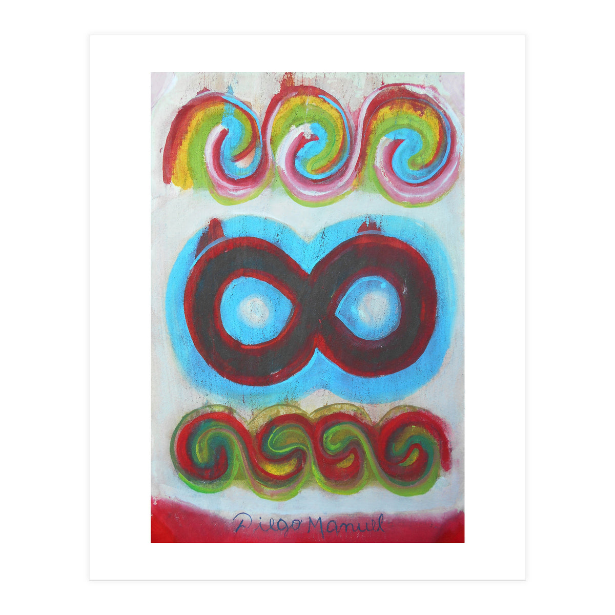 Graffiti Real 10 (Print Only)