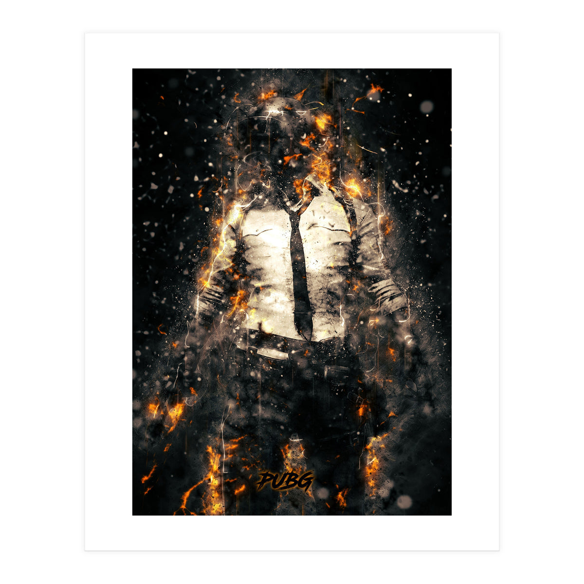Pubg (Print Only)