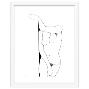 Untitled #37 - Nude by Marc A. Burns