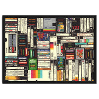 Cassettes, VHS & Atari