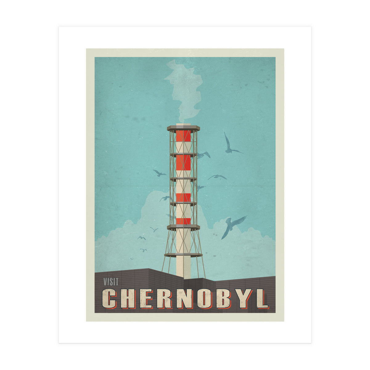 Visit Chernobyl (Print Only)