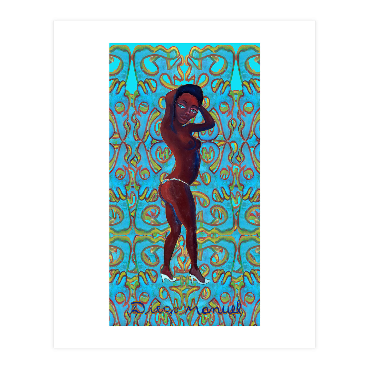Chica Cubana B (Print Only)