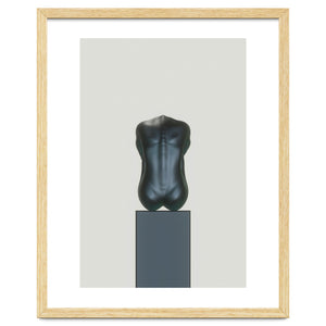 BLACK FETUS SOUTH by MANIKIN
