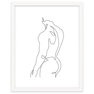 Naked male a by Doriscici