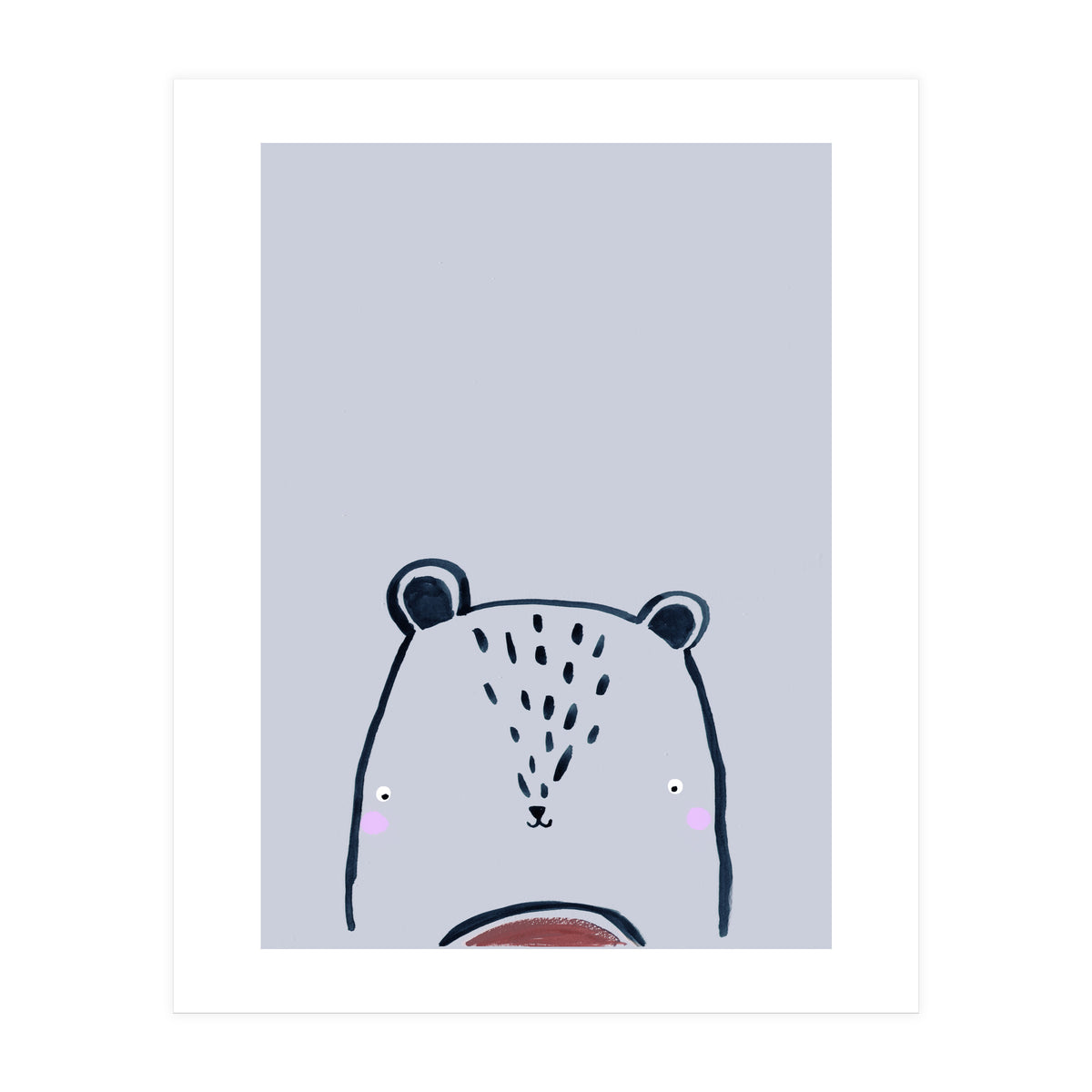 Teddy (Print Only)