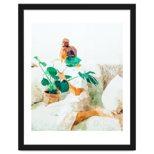 Me And Monstera by 83 Oranges