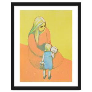 Mother Child by Marina Kim