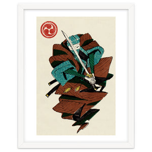 Slice & Dice - Ninja by Nicolai Troshinsky