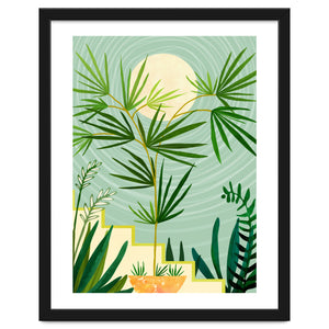 Spring Desert Night by Modern Tropical
