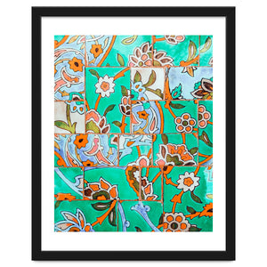 Floral Morocco by 83 Oranges
