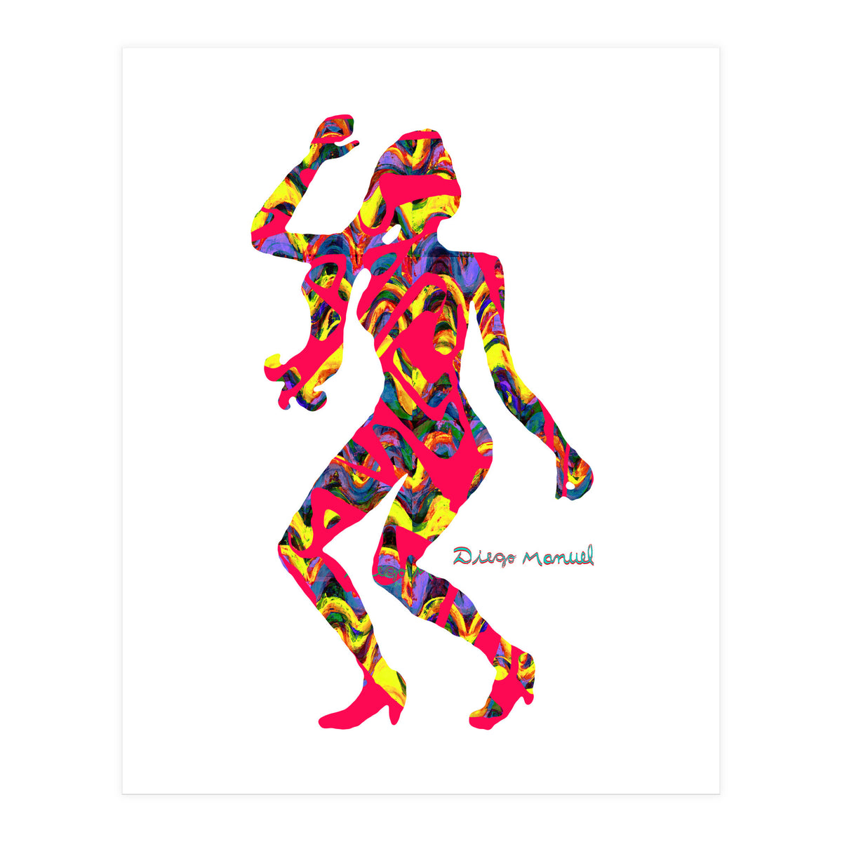 Dance Girl B 2 (Print Only)