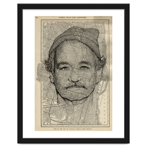 Bill Murray by THE NEW BLACK DESIGN