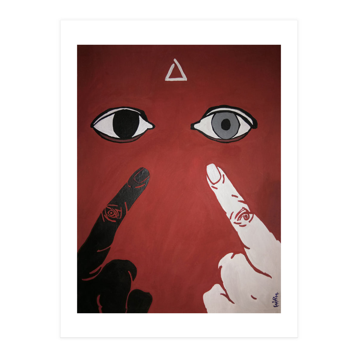 Soviet Union Propaganda Poster (Print Only)