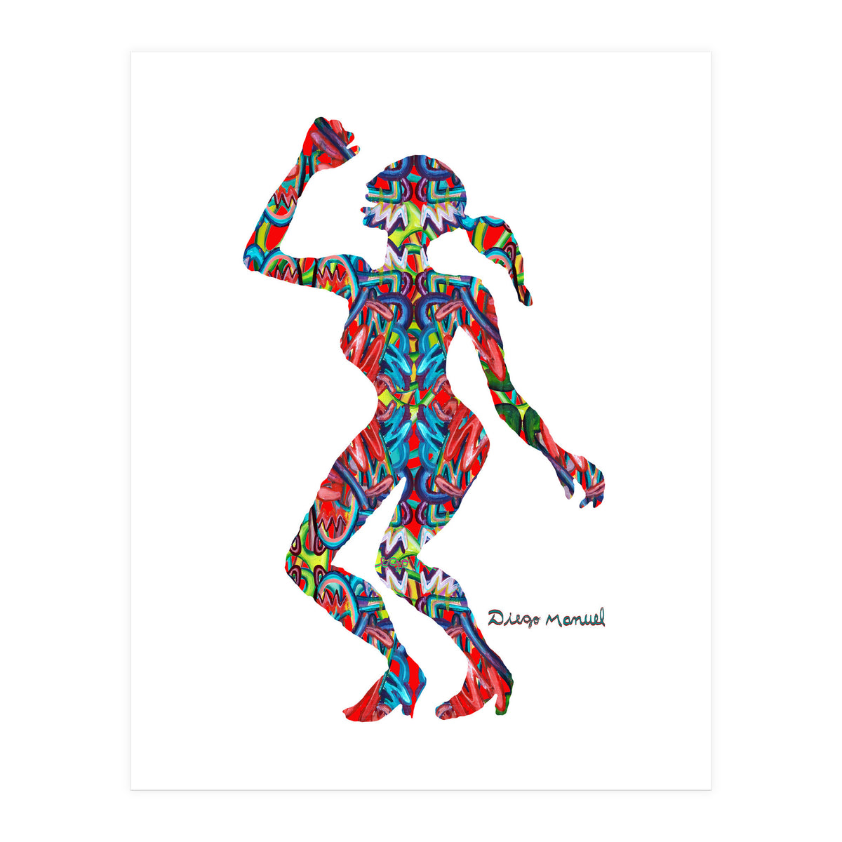 Dance Girl 9 (Print Only)