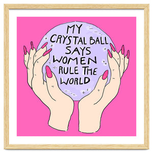 My Crystal Ball by The Fuzzy Bee Paper Company