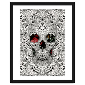 Lace Skull Light by Ali Gulec