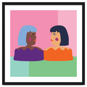 Cool Girls by Ildiko Sipos