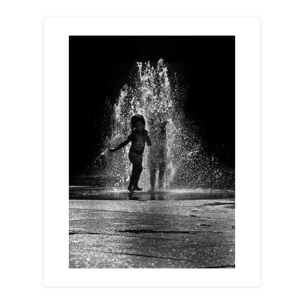 Summertime Funtime At Yonge Dundas Square Toronto Canada No 2 (Print Only)