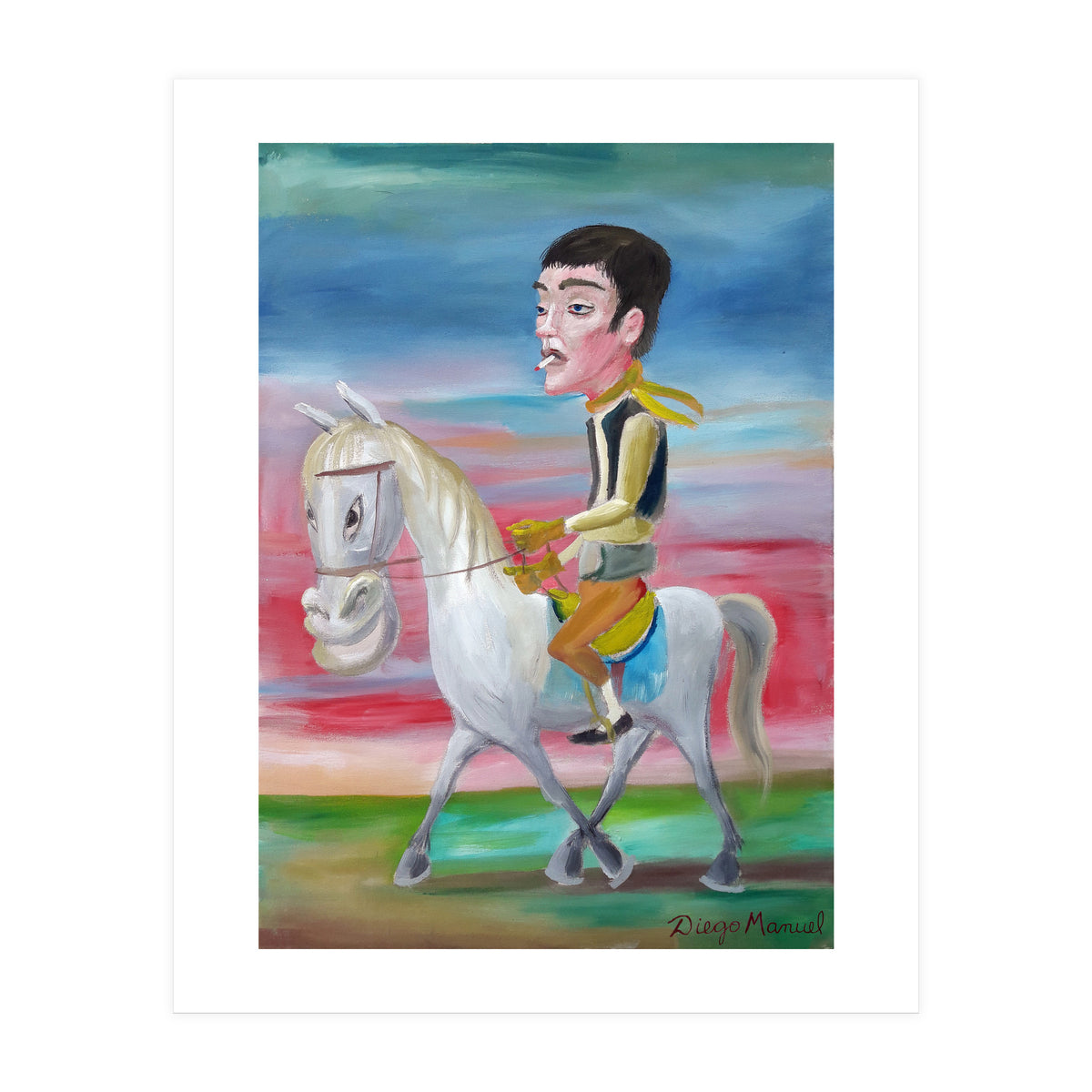 Gaucho (Print Only)