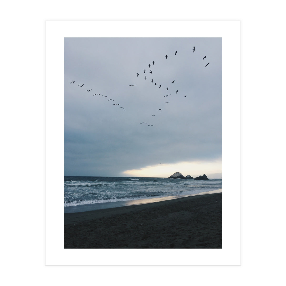 Ocean Beach II (Print Only)