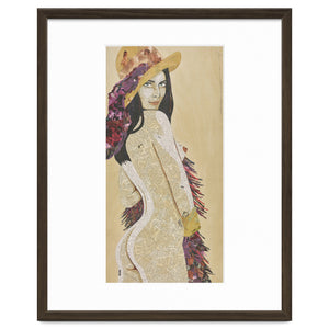 Lena - Playboy centerfold, 1972 by Janet Allinger