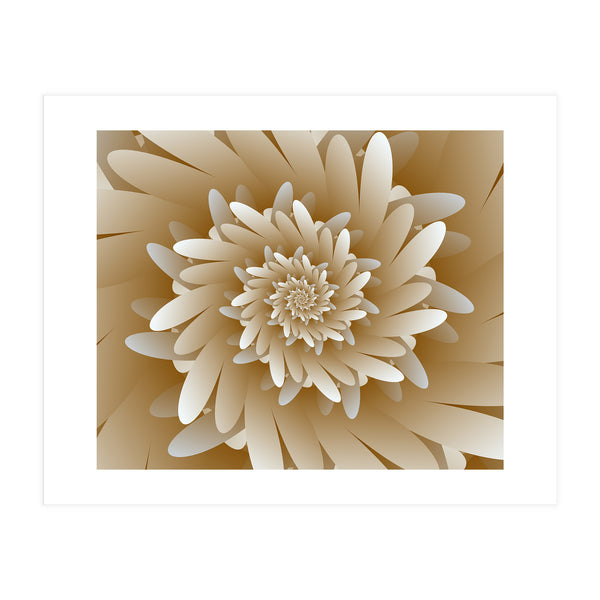 Abstract Digital Floral ART (Print Only)