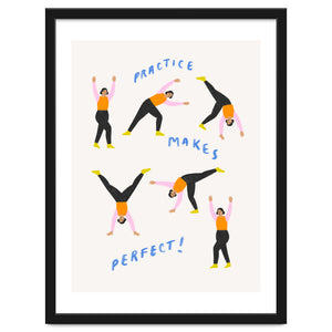 Practice Makes Perfect by Colorfuel