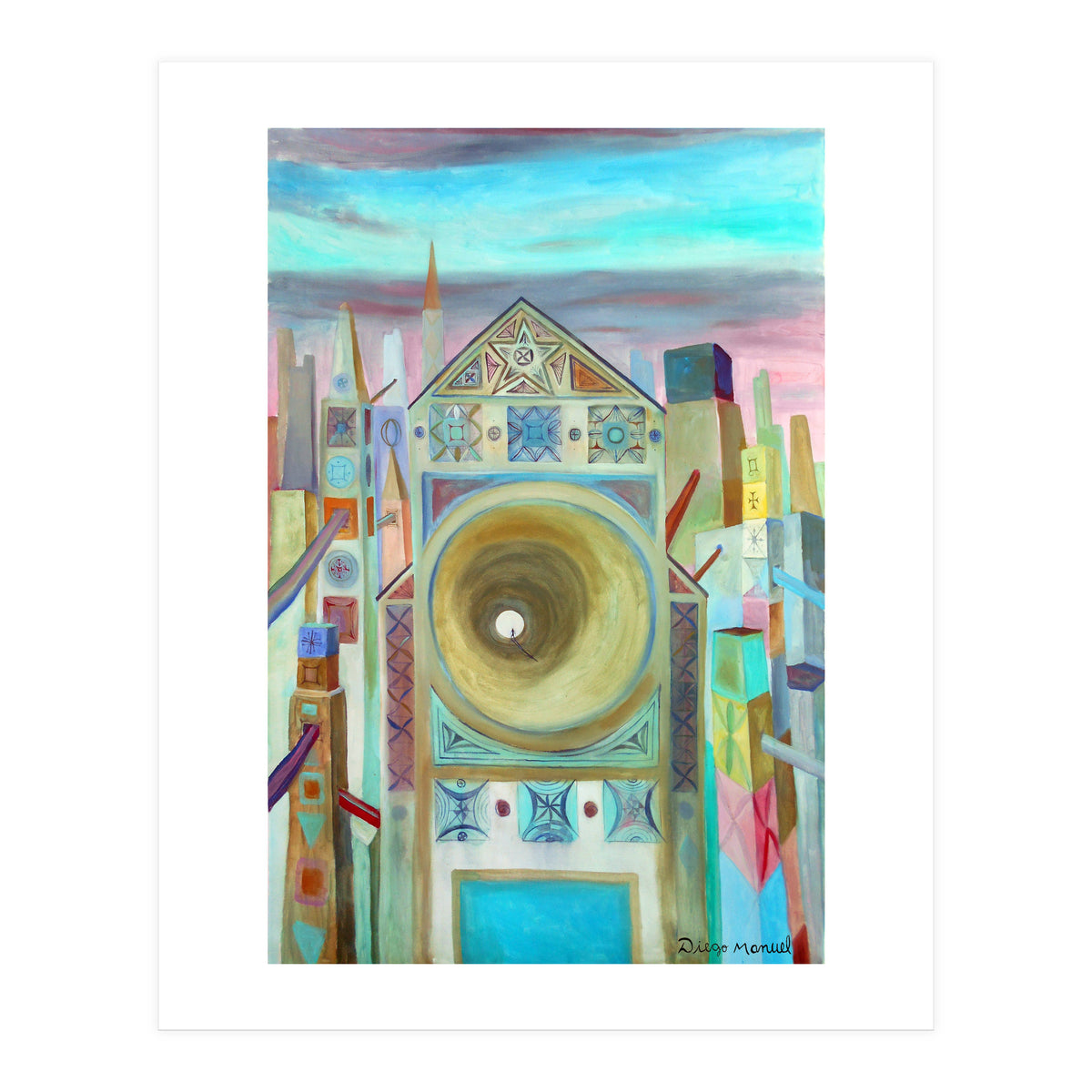 Tunel Infinito (Print Only)