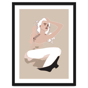 Bathing by Anna McKay
