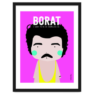 Borat by Niñasilla