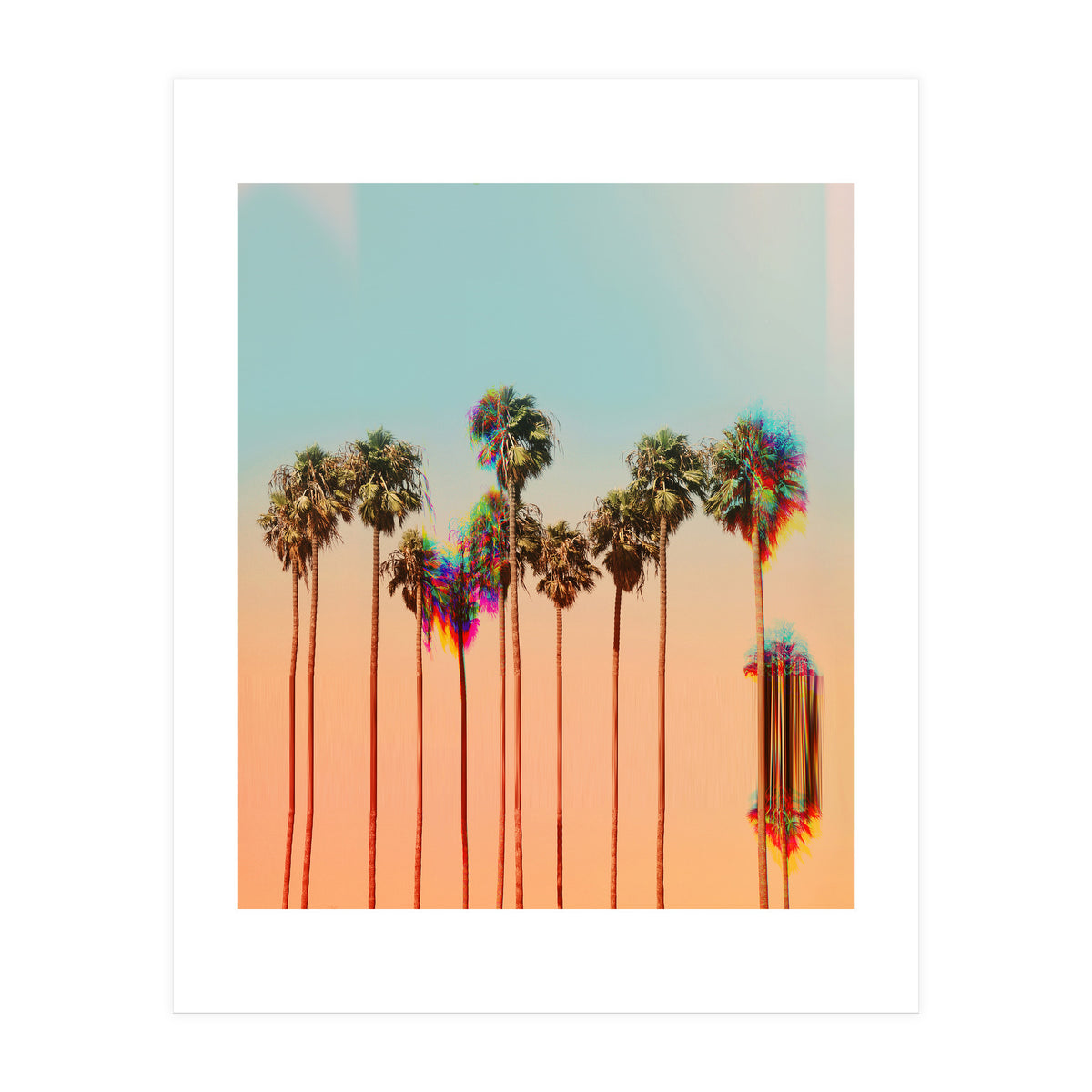 Glitch Beach (Print Only)