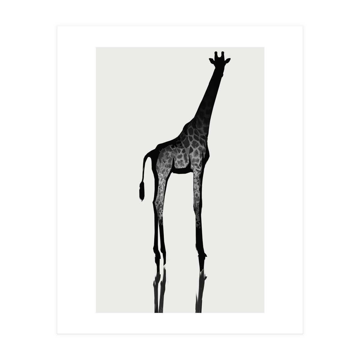 Giraffe (Print Only)