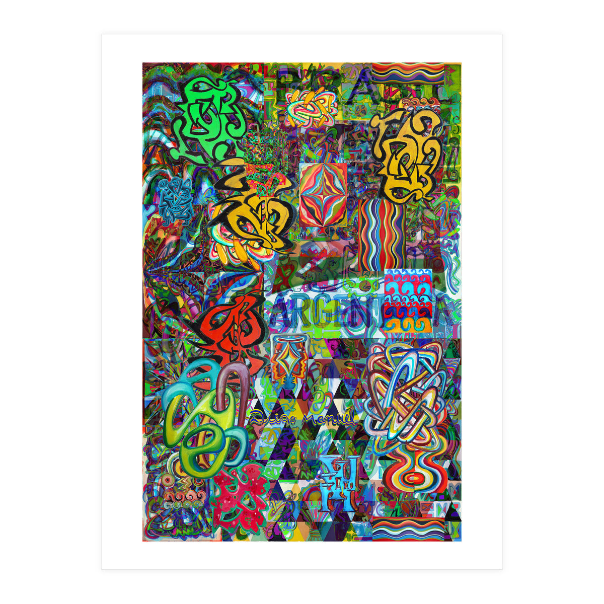 Graffiti Digital 2022 529 (Print Only)