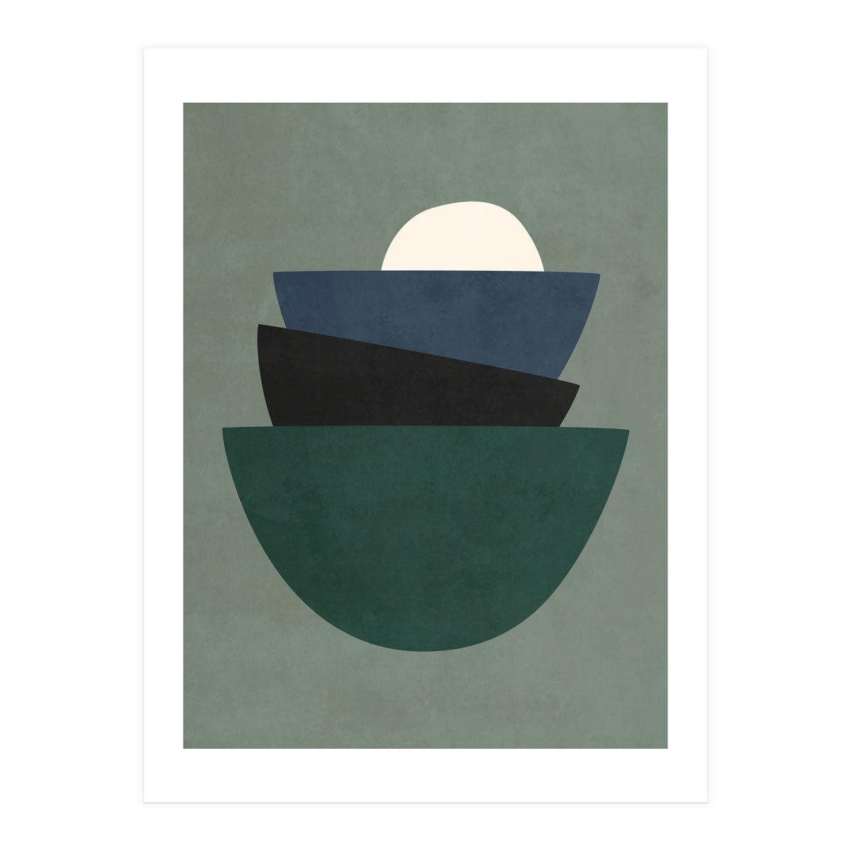 MINIMAL ART - GEOMETRIES G02 (Print Only)