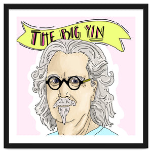 Big Yin by The Fuzzy Bee Paper Company