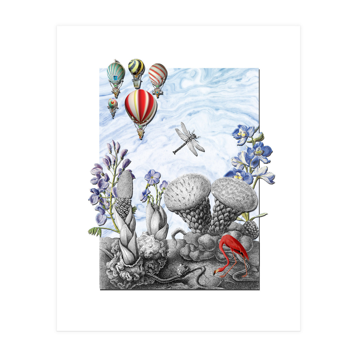 The Visitors (Print Only)