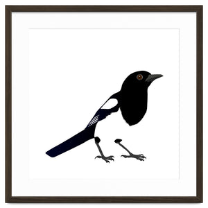 Magpie by Bwiselizzy