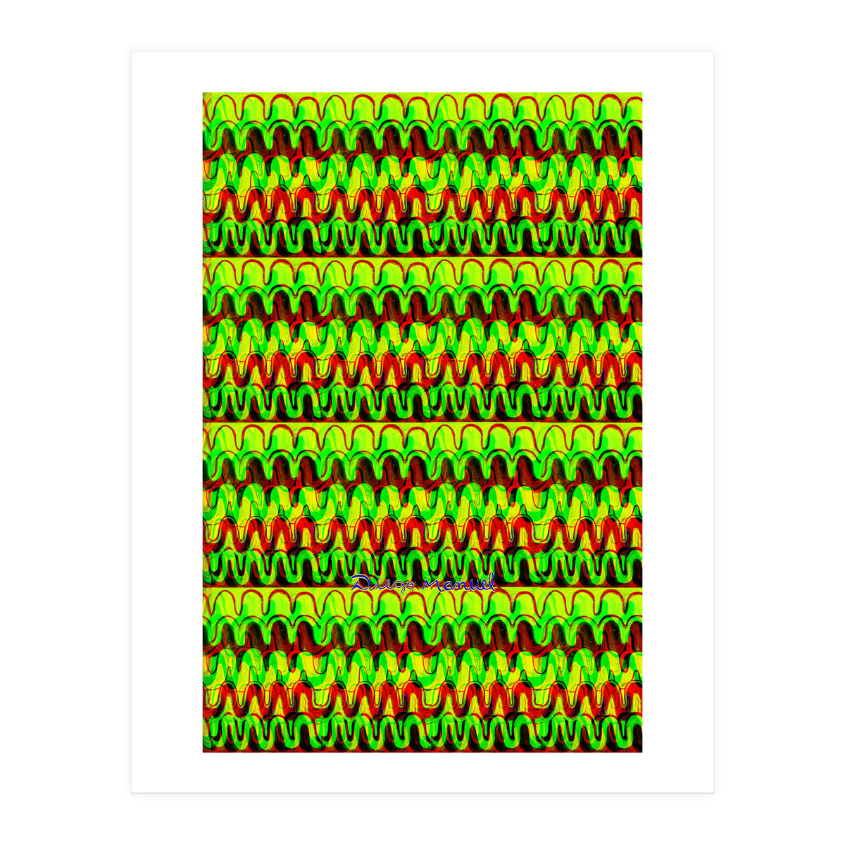 New Graffiti B 58 (Print Only)