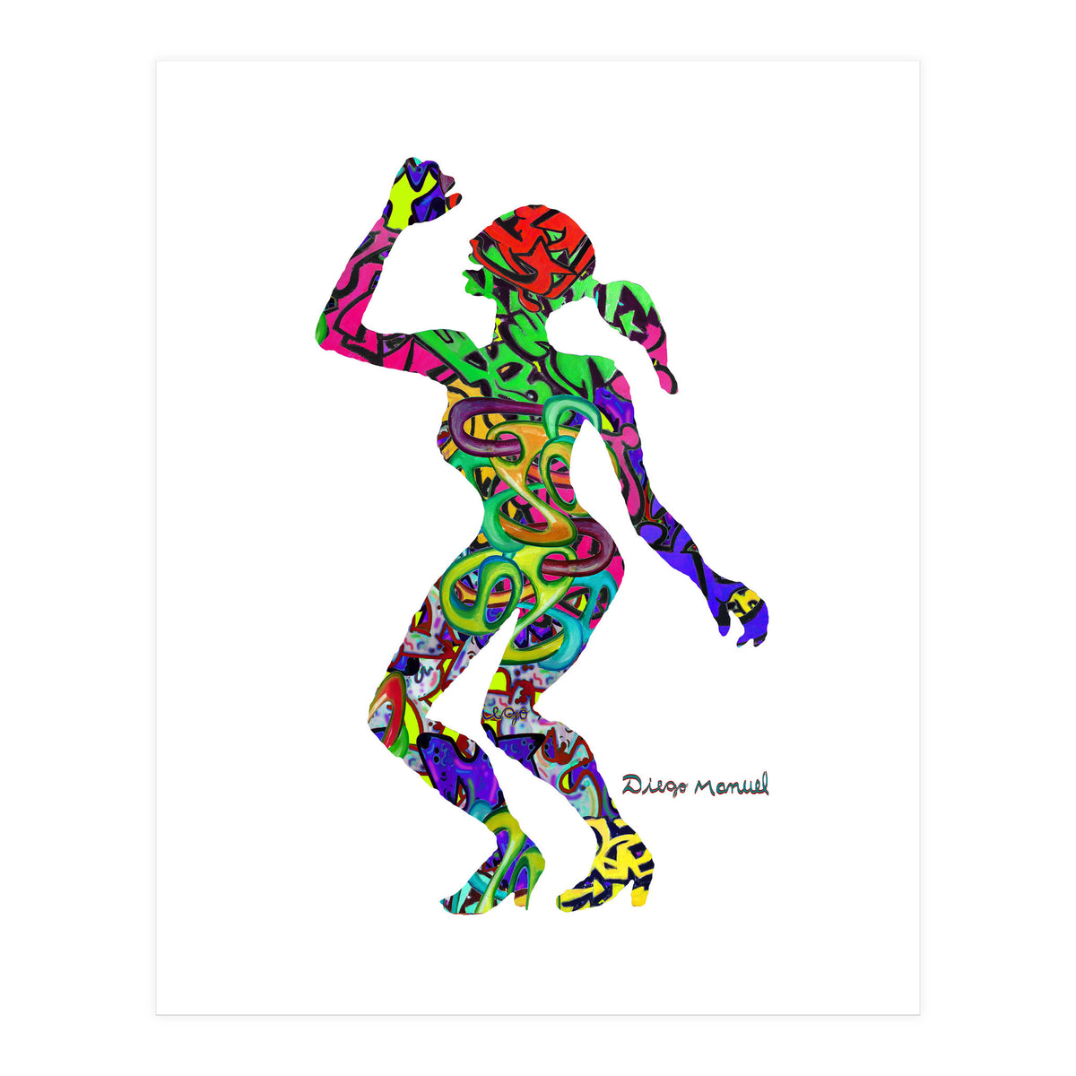 Dance Girl 29 (Print Only)
