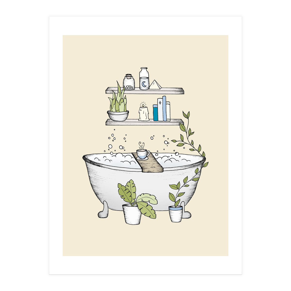 Treat Yourself (Print Only)