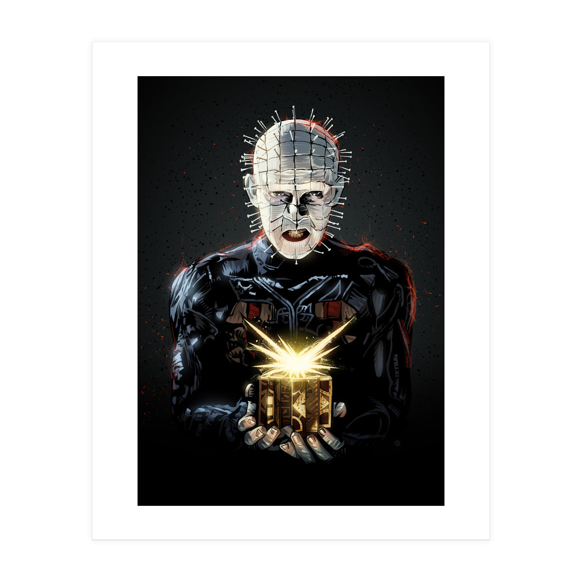 Hellraiser Pinhead (Print Only)
