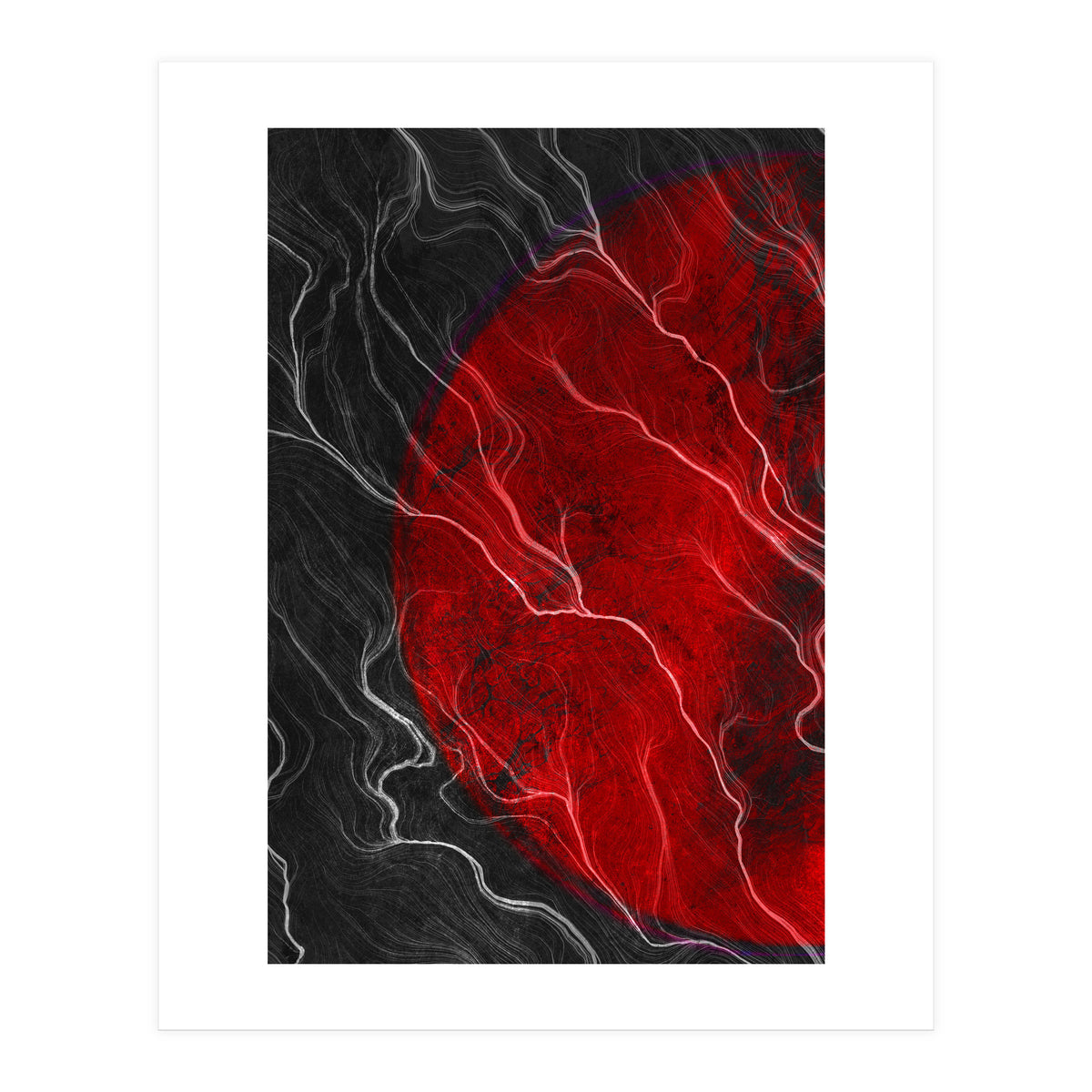 Luna Roja #1 (Print Only)