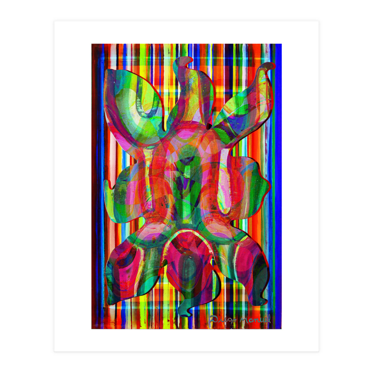 Pop Abstract 2023 Tapiz 111 (Print Only)
