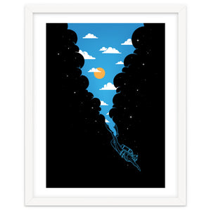 Skydiver by buko