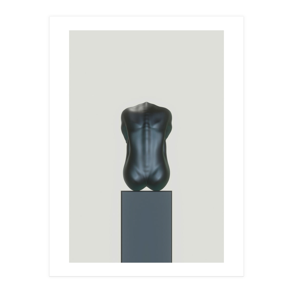 BLACK FETUS SOUTH (Print Only)