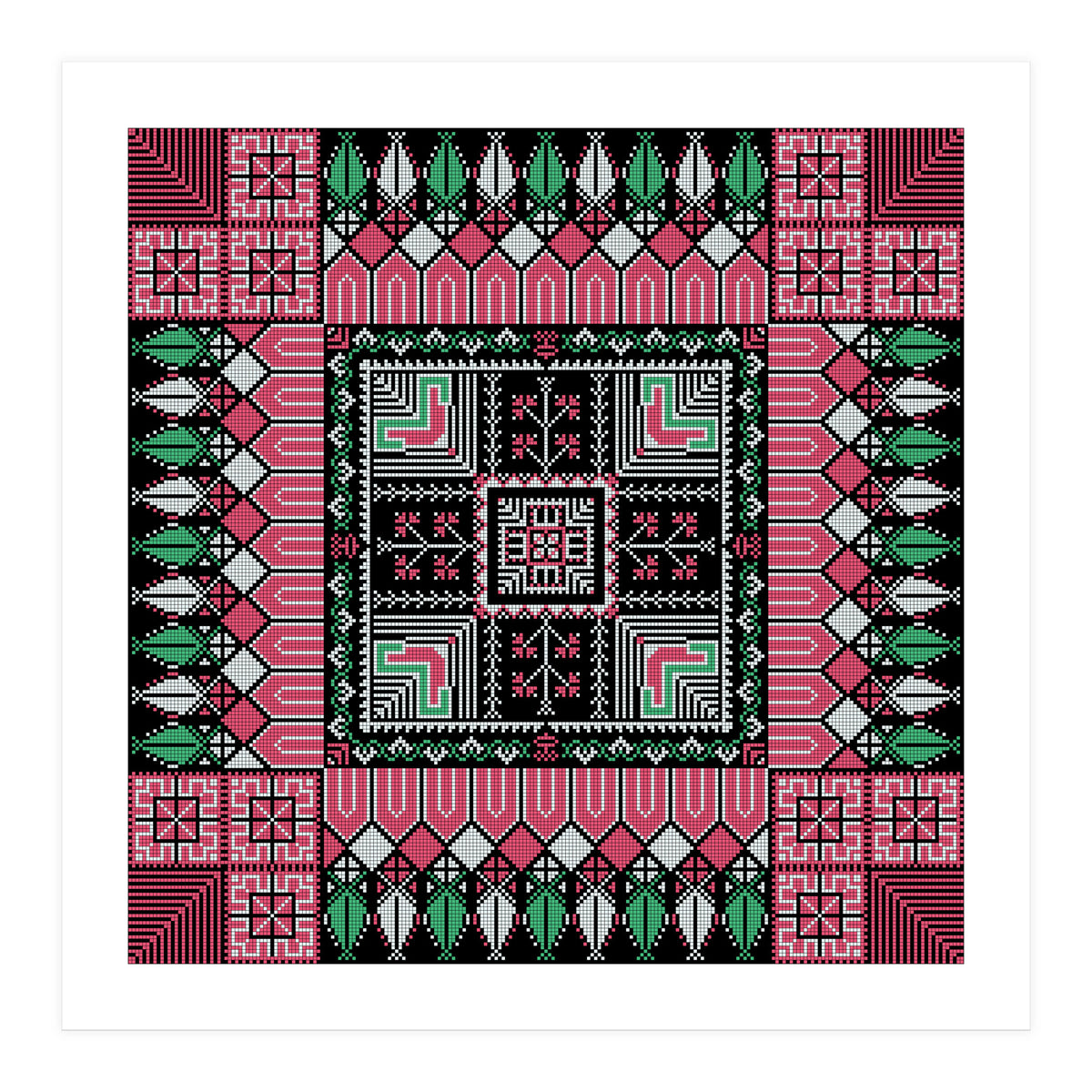 Tatreez 21 (Print Only)