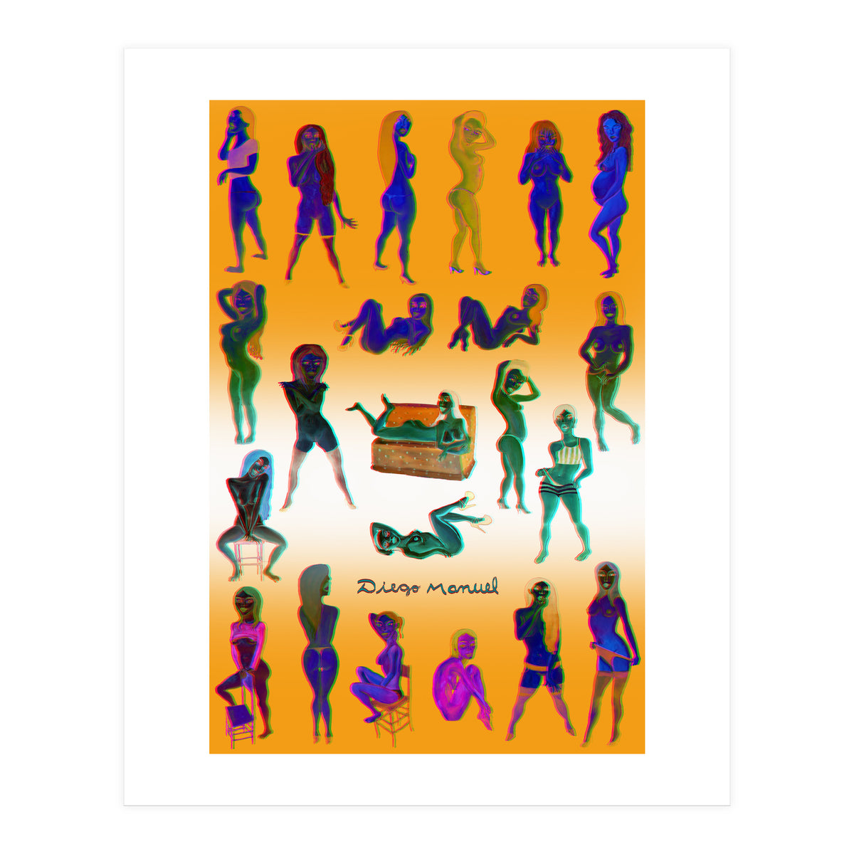 Chicas (Print Only)